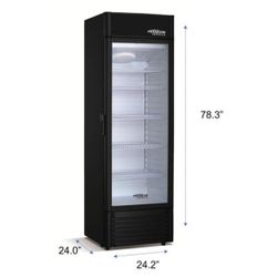 Commercial Beverage Refrigerator Fridge 12.5 Cu Ft