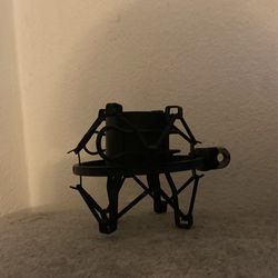 Shock Mount For Microphone One Size Most Microphones (no Screws Included)