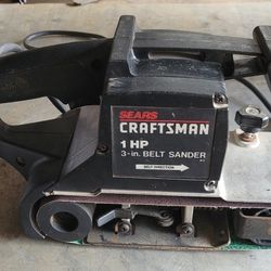 Craftsman Hand Belt Sander