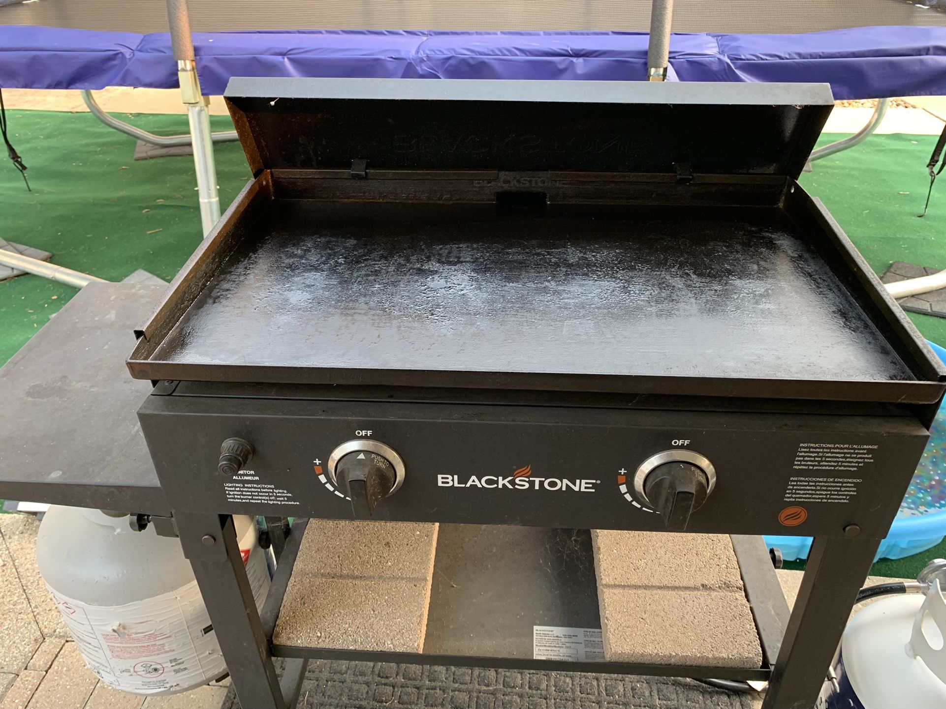 Blackstone Flat Top Grill/Gridle