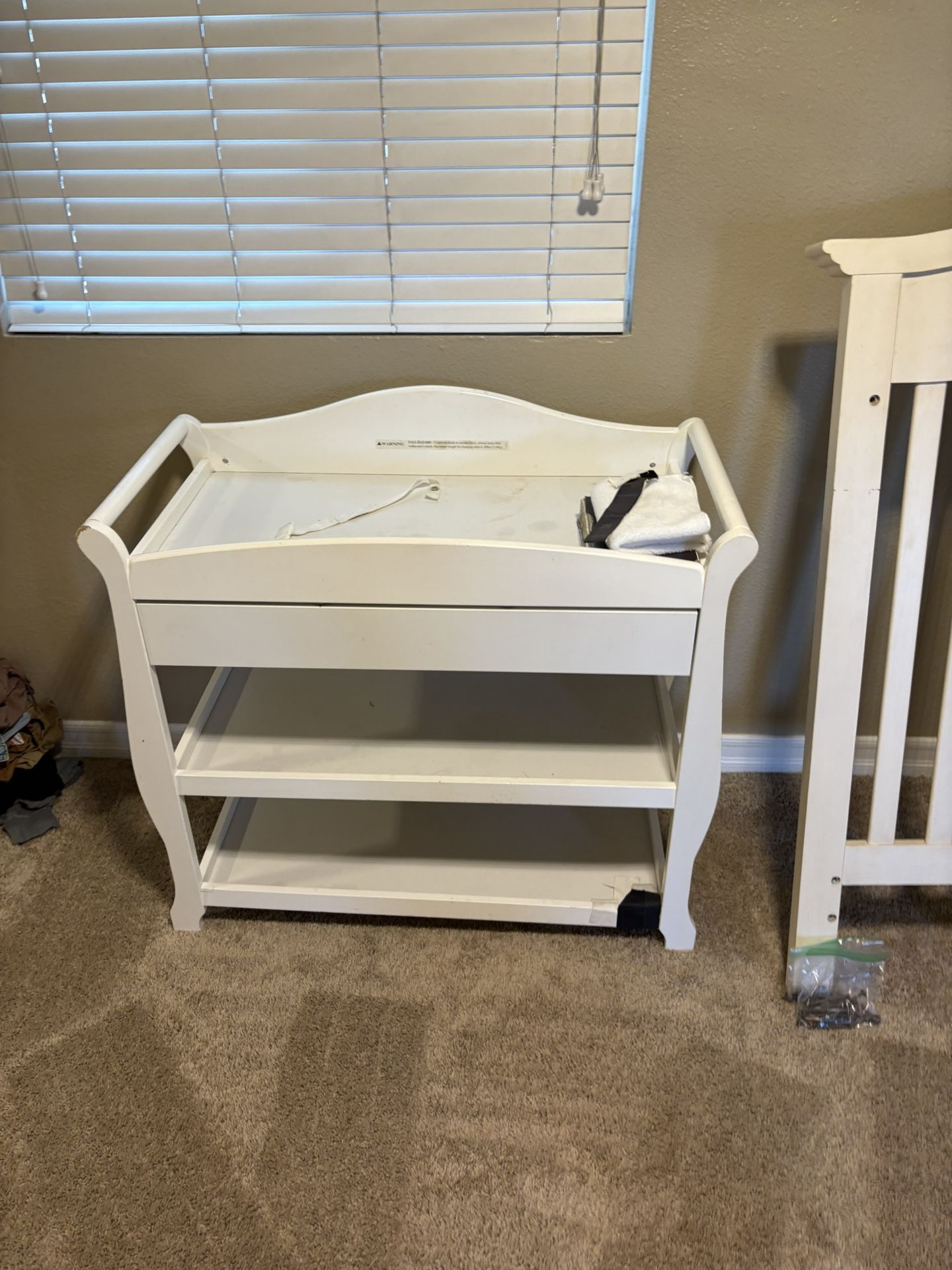 Changing Table For Baby