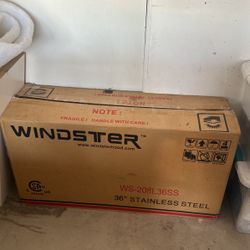 Windster kitchen Hood