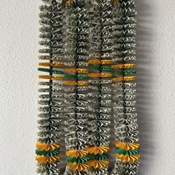 Graduation Money Leis