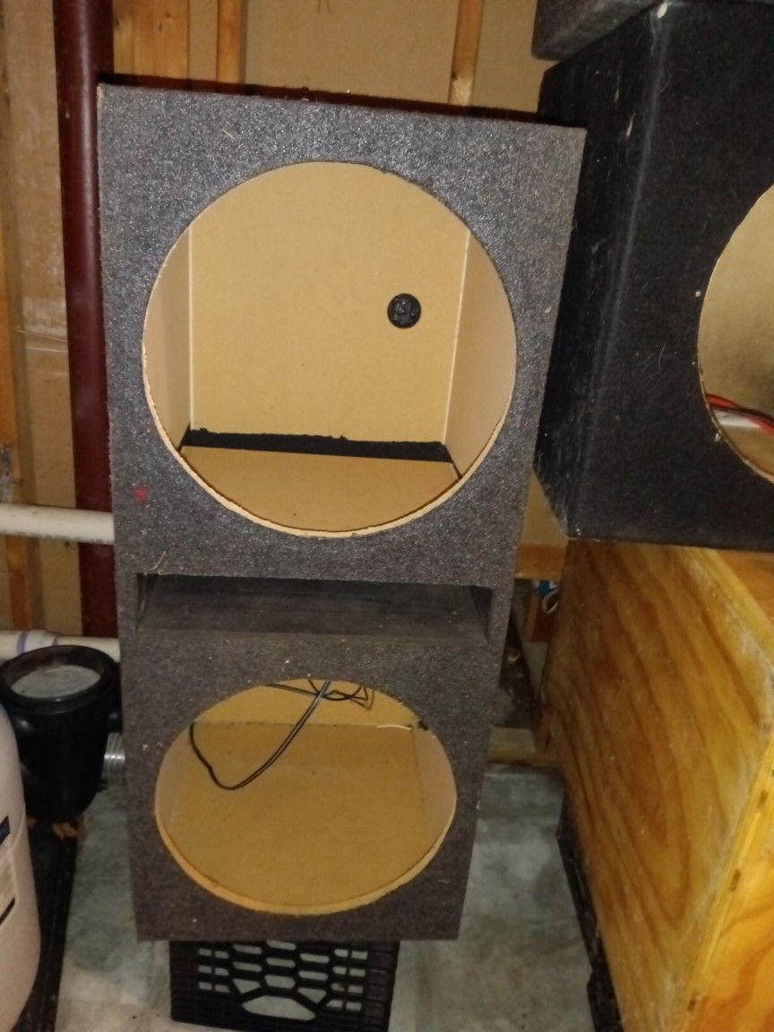 2 15inch Ported Subwoofer Box