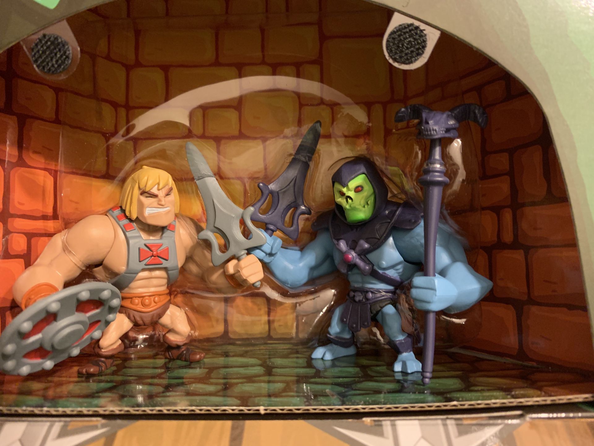 Masters of the Universe He-Man and Skeletor SDCC 2013 Exclusive