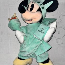 Minnie Mouse Statue Of Liberty