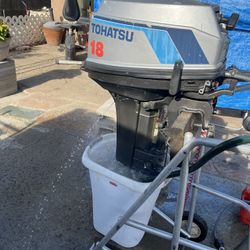 Tohatsu 18hp Outboard