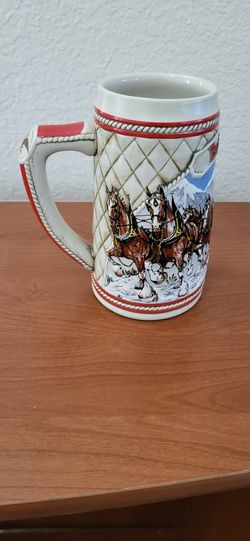 Budweiser Collector Stein