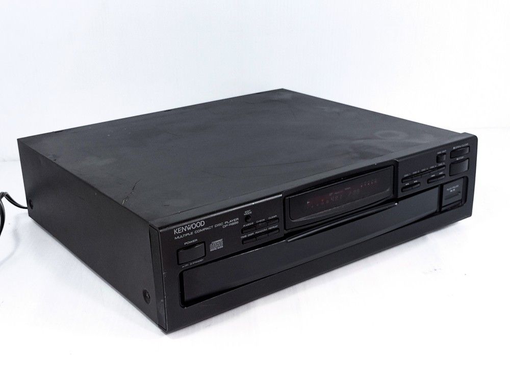Kenwood DP-R896 Multiple 5 Disc Carousel Multi Disc CD Changer Player No Remote