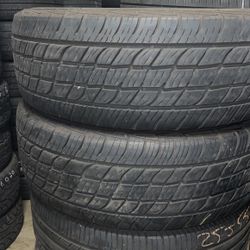 255-65-18 Used Cooper Tires Pair