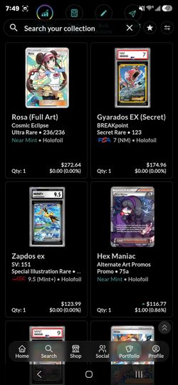 pokemon cards