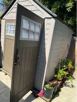 Storage shed