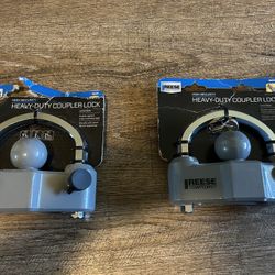 Trailer Hitch Locks 