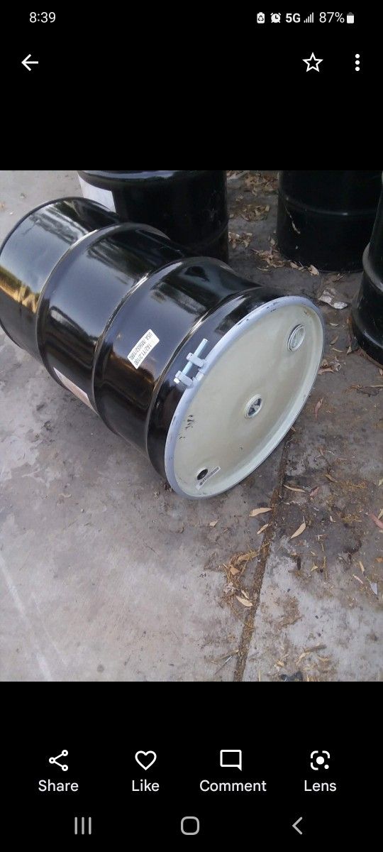 Barrels