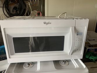 Whirlpool microwave