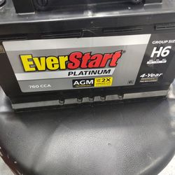 Used H6 AMG Battery 