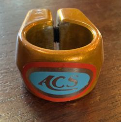 Gold ACS BMX Seat Clamp 