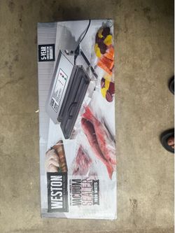 Weston Pro 2300 Stainless Steel Vacuum Sealer New in Box
