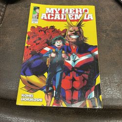 My Hero Academia Volume 1 Manga Comic Book