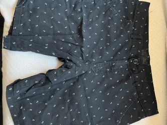 Men’s Black Shorts (Public Record) 