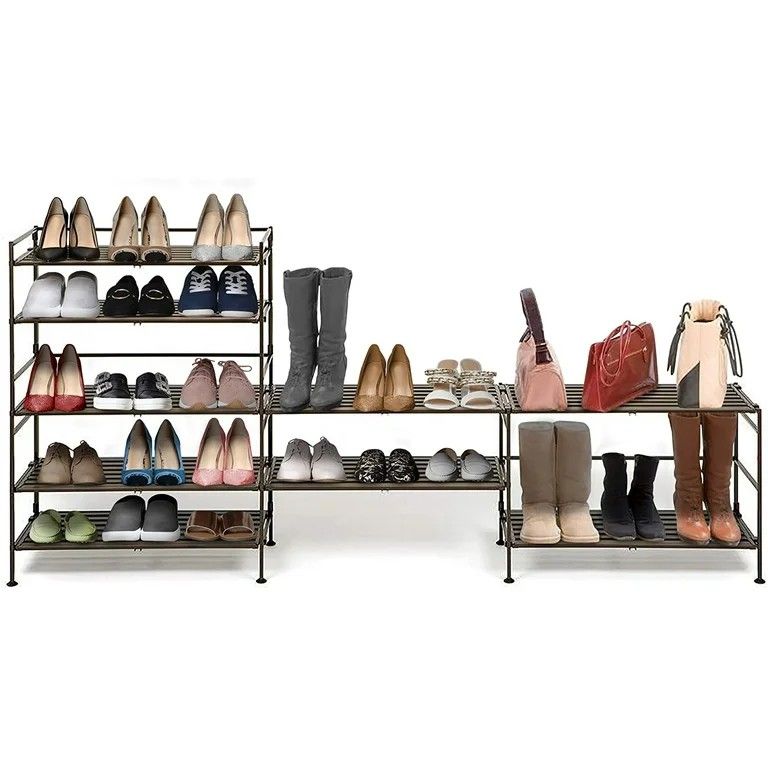 Seville Classics Freestanding Storage Shelf / Shoe Rack