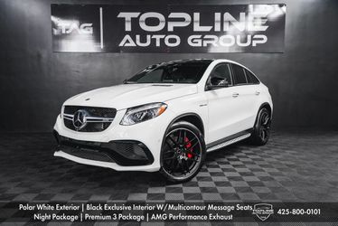 2018 Mercedes-Benz Mercedes-AMG GLE Coupe