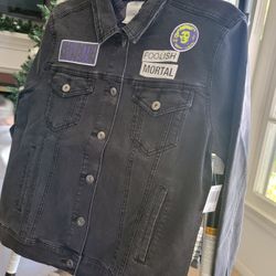 DISNEY "THE HAUNTED MANSION" MADAME LEOTA JEAN JACKET