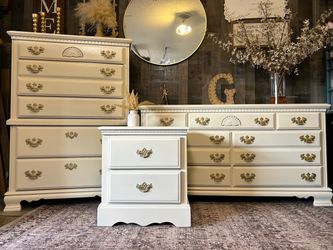 Dresser,Chest & Nightstand