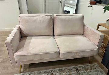 Love seat couch