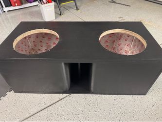 Custom Subwoofer box 15”