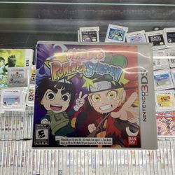 Naruto Powerful Shippuden 3DS