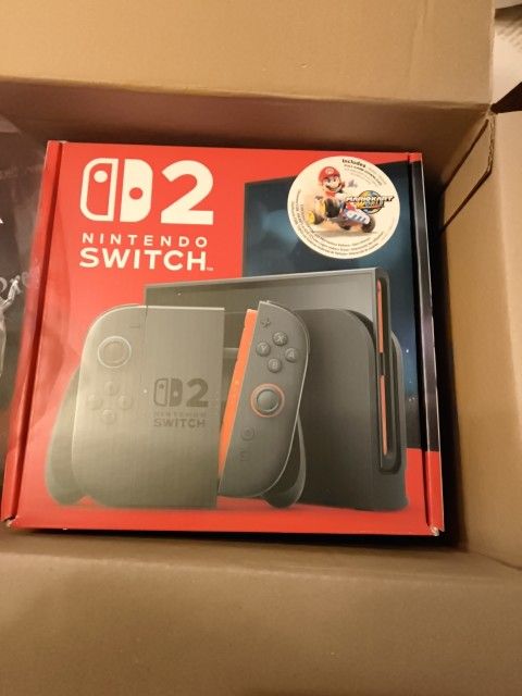 Nintendo Switch 2 Mario Kart Bundle