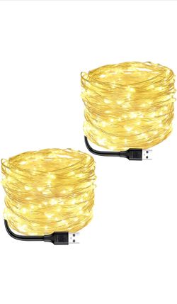 Christmas Tree Decorative Lights 2 Packs