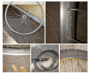 Aluminum Bike Rim 26" 