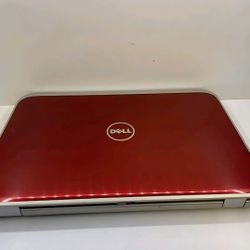 Dell Inspiron Intel Core i7 Red Laptop w/Windows 11 Pro + MS Office & Photoshop!