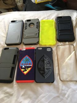 iPhone 6 cases... 30 for all