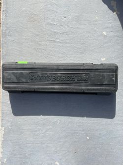 Pittsburgh Pro 8-Piece SAE Deep Impact Socket Set