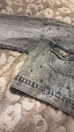 Denim Jean Jacket size xl
