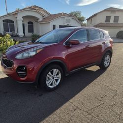 2017 KIA SPORTAGE FOR SALE OR TRADE