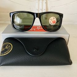 New Rayan Polarized Justin Sunglasses 🕶️ 