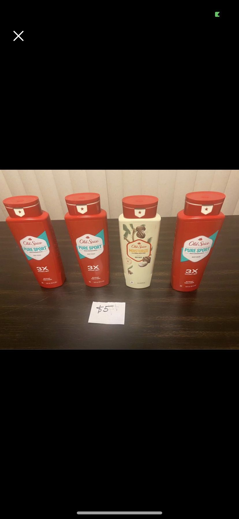 Old spice body wash