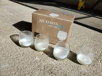 Clear Glass Votive Holders