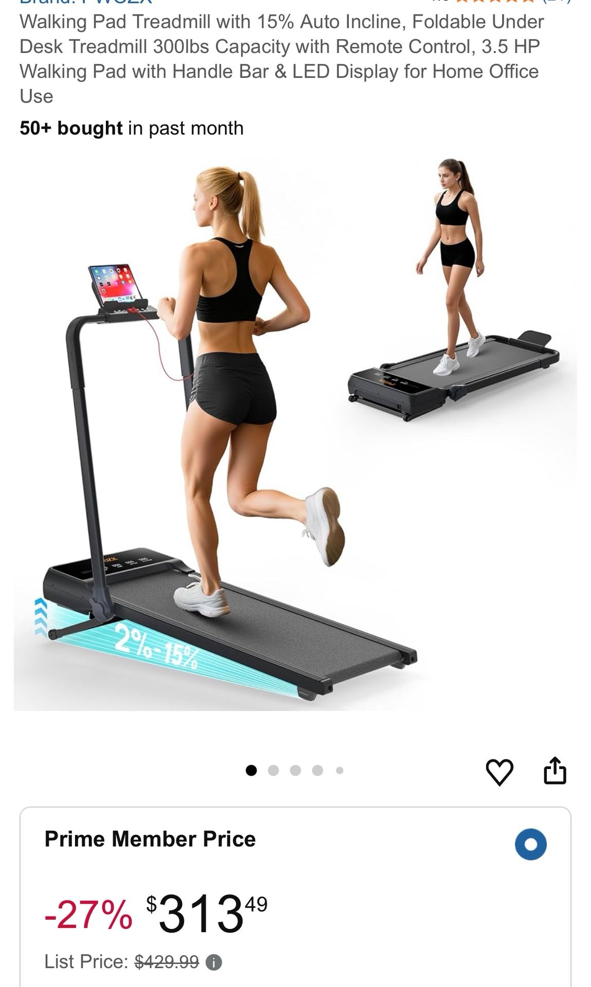 Treadmill- BRAND NEW