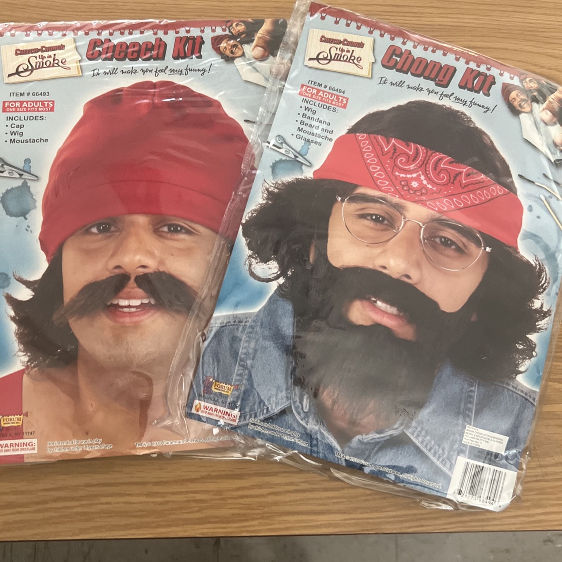 BRAND NEW Cheech & Chong Costume Kit!