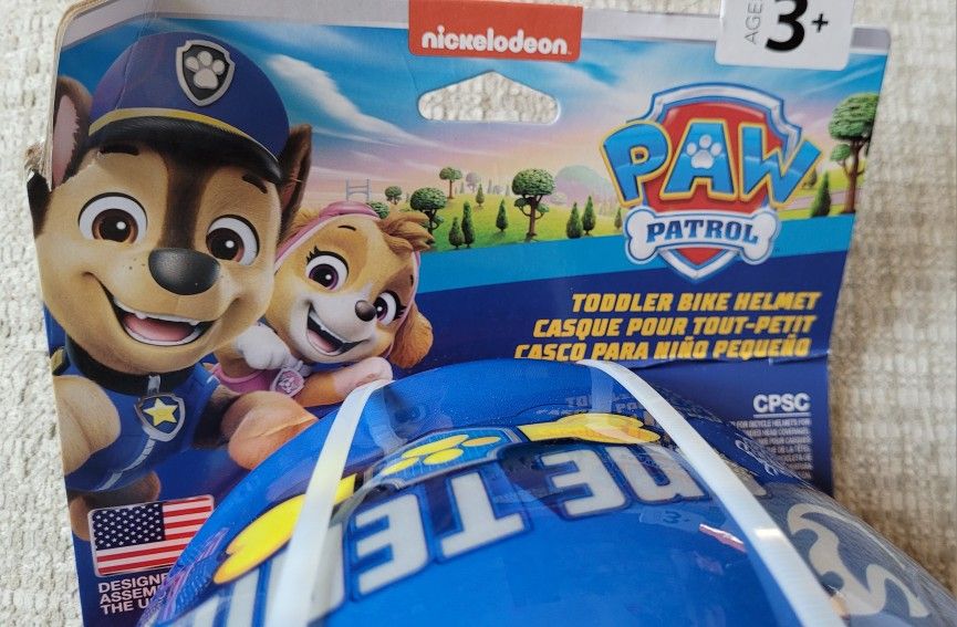Paw Patrol Helmet Age 3+