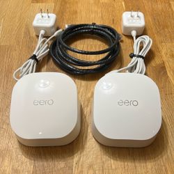 Eero Pro 6  WiFi System