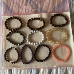 Handmade Bead Bracelets 