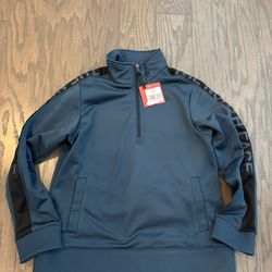 New - North Face girl’s XL 1/4 zip sweatshirt