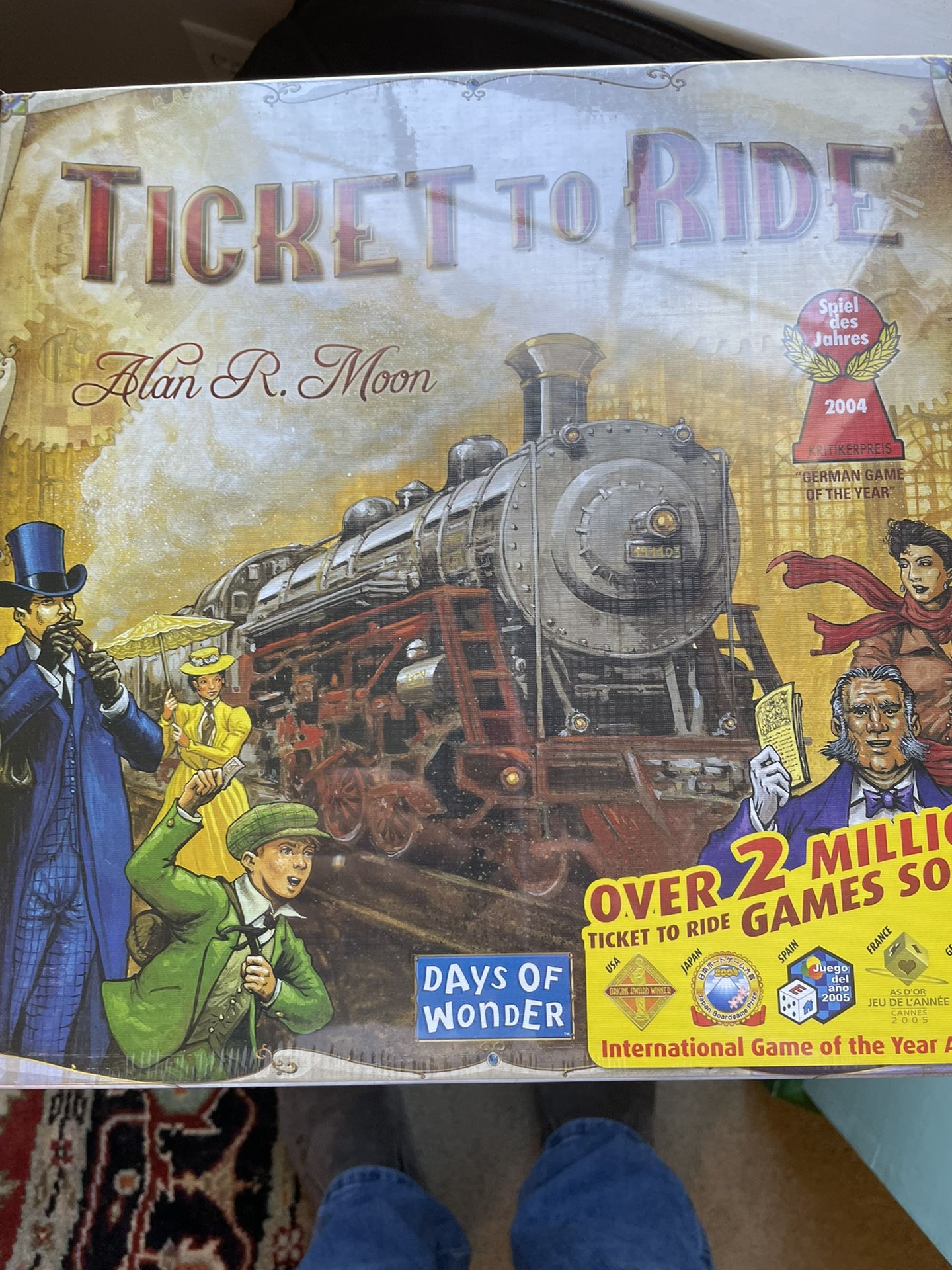 Ticket To Ride