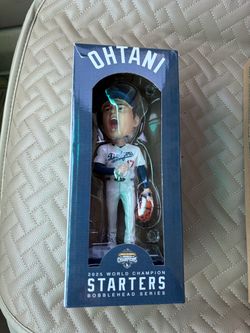 Los Angeles Dodgers Shohei Ohtani World Starters 4of4 BobbleHead